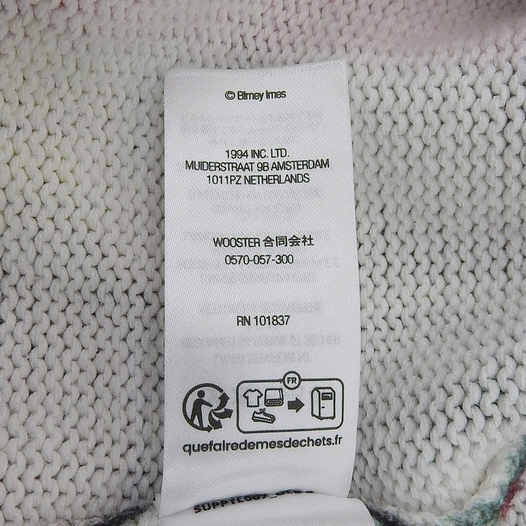 Excellent Supreme knit Yo Baby Sweater Yo Baby Multi cotton mens M