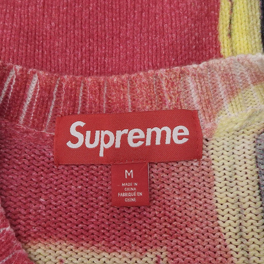 Excellent Supreme knit Yo Baby Sweater Yo Baby Multi cotton mens M