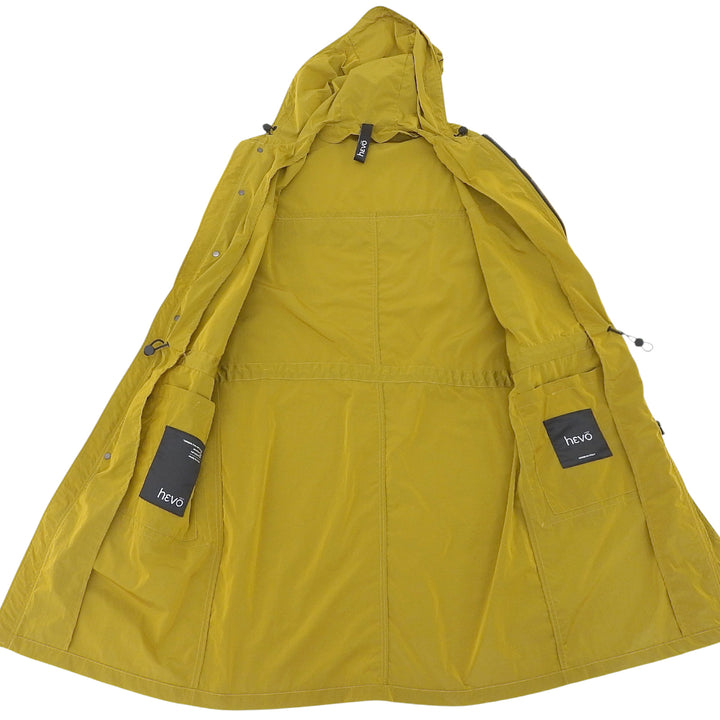 Pristine Hevo coat VEGLIE Water-repellent, lightweight Yellow Nylon mens 46