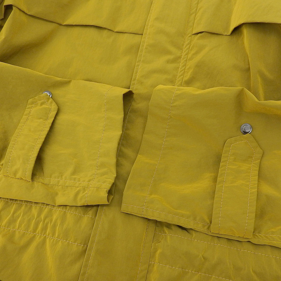 Pristine Hevo coat VEGLIE Water-repellent, lightweight Yellow Nylon mens 46