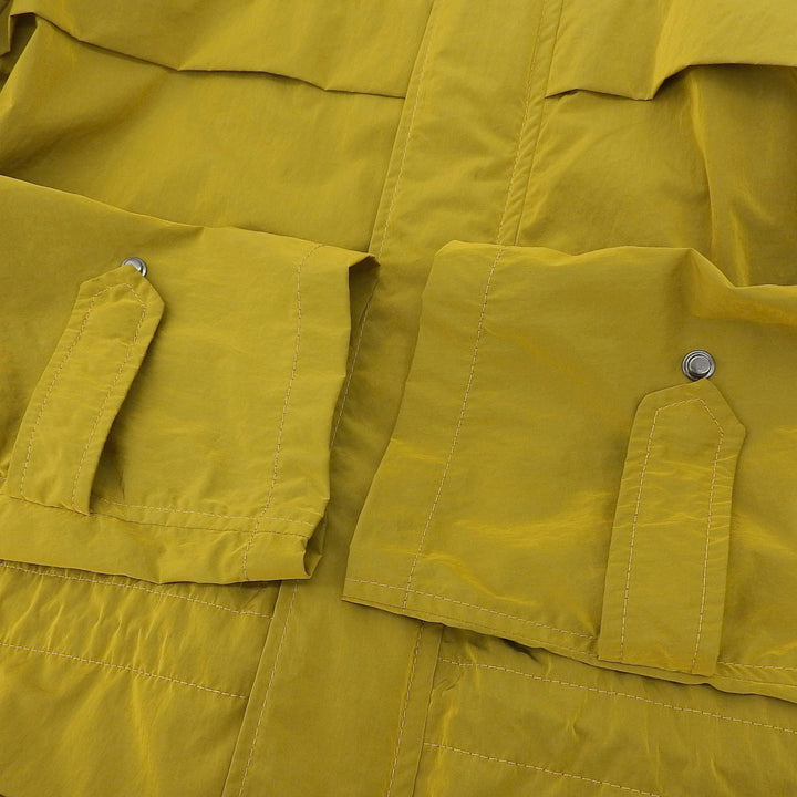 Pristine Hevo coat VEGLIE Water-repellent, lightweight Yellow Nylon mens 46