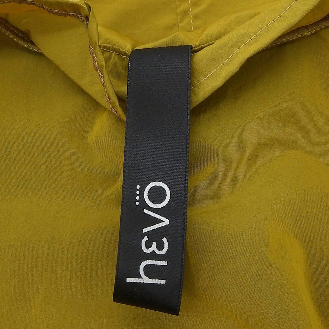 Pristine Hevo coat VEGLIE Water-repellent, lightweight Yellow Nylon mens 46