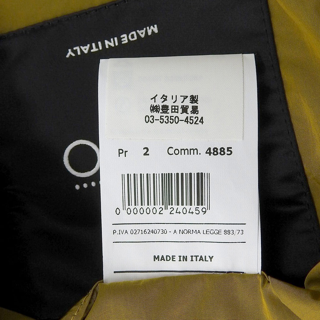 Pristine Hevo coat VEGLIE Water-repellent, lightweight Yellow Nylon mens 46