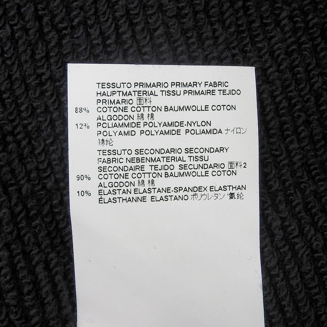 Excellent Maison Margiela 1 hoodie spray design Black purple cotton M S51GU0029