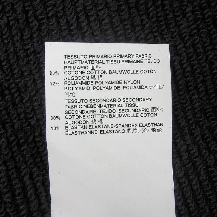 Excellent Maison Margiela 1 hoodie spray design Black purple cotton M S51GU0029