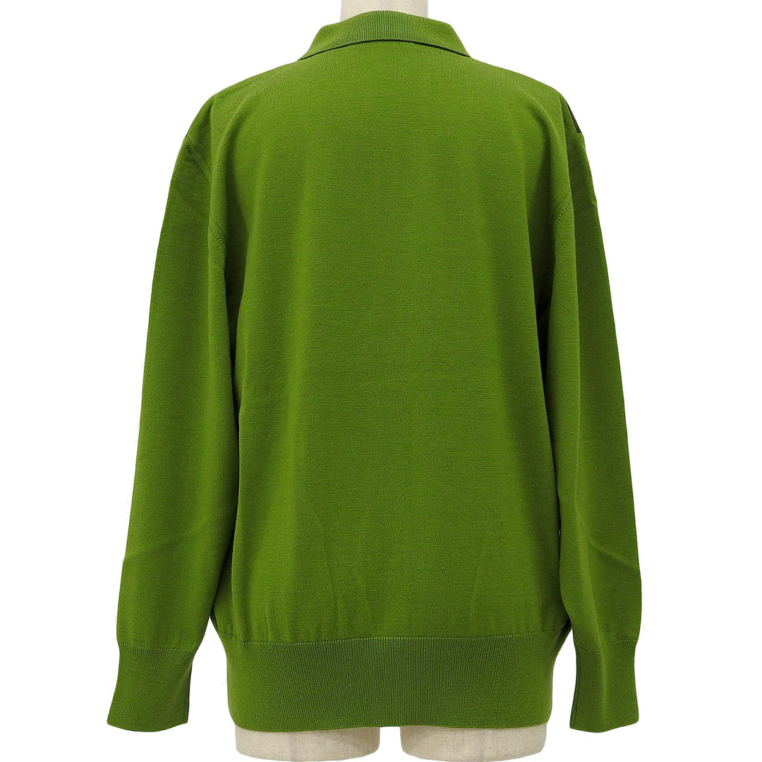 Excellent LEONARD FASHION cardigan green hair Women M