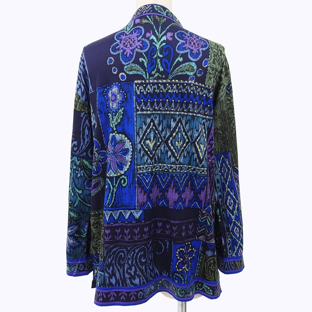 Excellent LEONARD FASHION shirt Stand collar all-over pattern Women 0339113