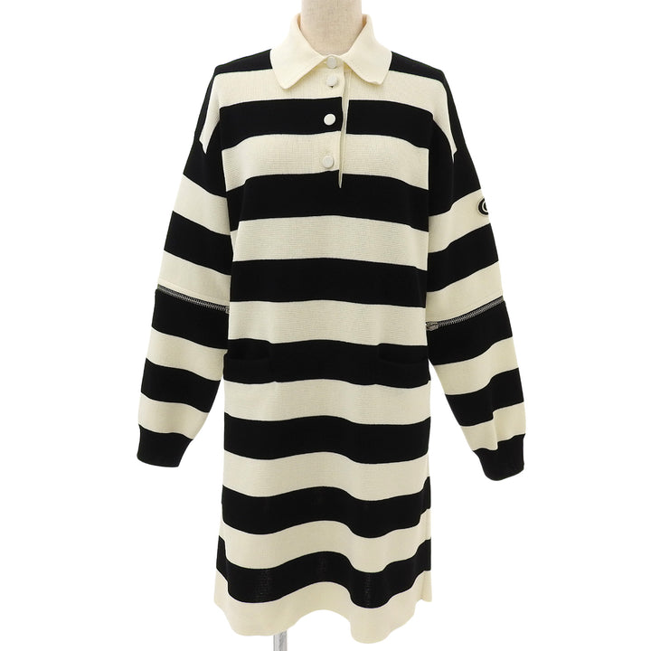 Excellent GUCCI one piece Black White cotton Women XS 731592