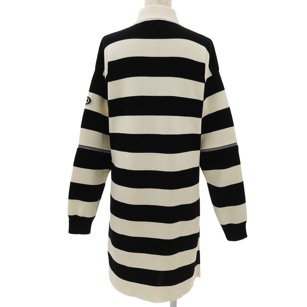 Excellent GUCCI one piece Black White cotton Women XS 731592