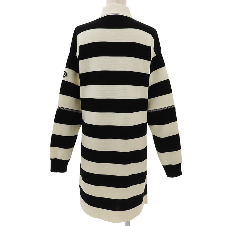 Excellent GUCCI one piece Black White cotton Women XS 731592