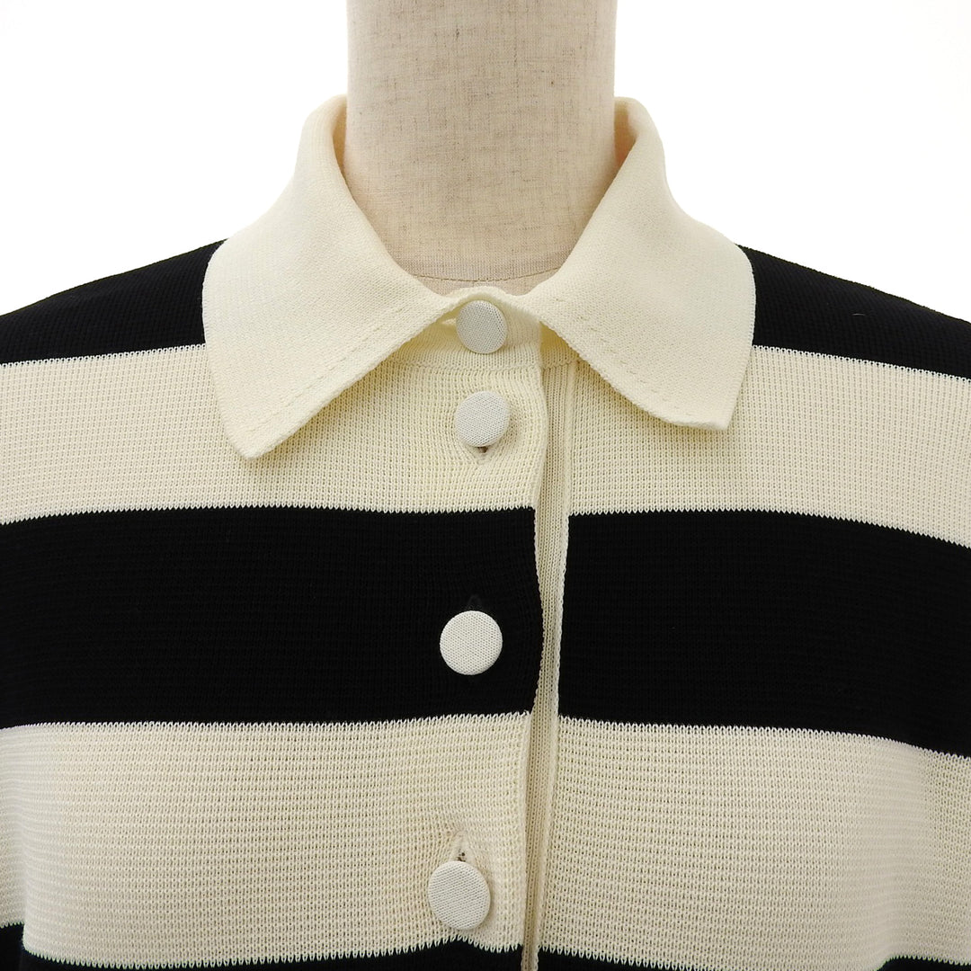 Excellent GUCCI one piece Black White cotton Women XS 731592