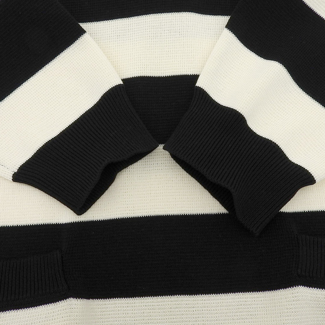 Excellent GUCCI one piece Black White cotton Women XS 731592