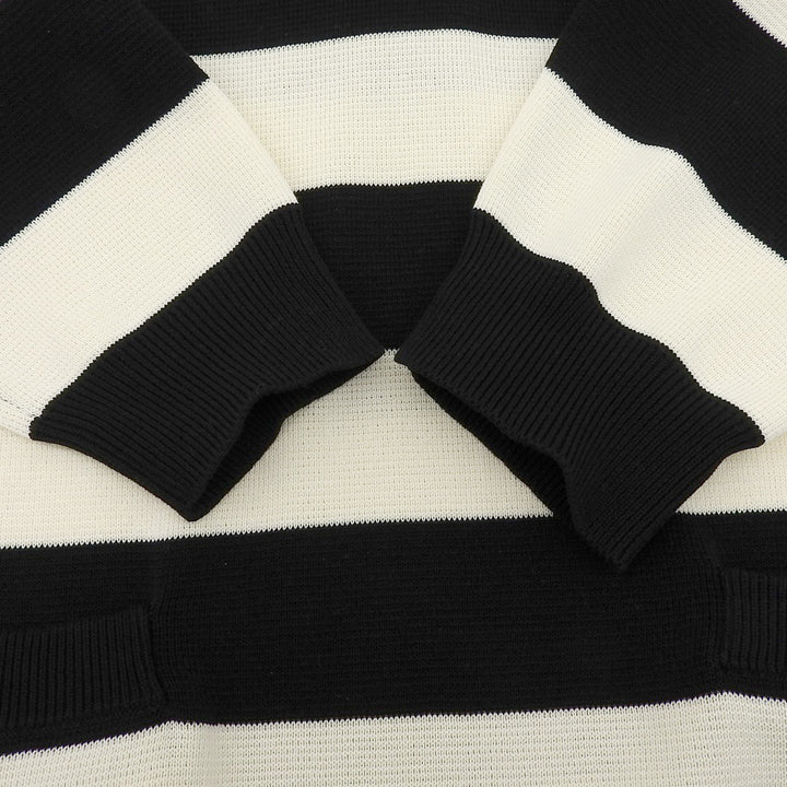 Excellent GUCCI one piece Black White cotton Women XS 731592