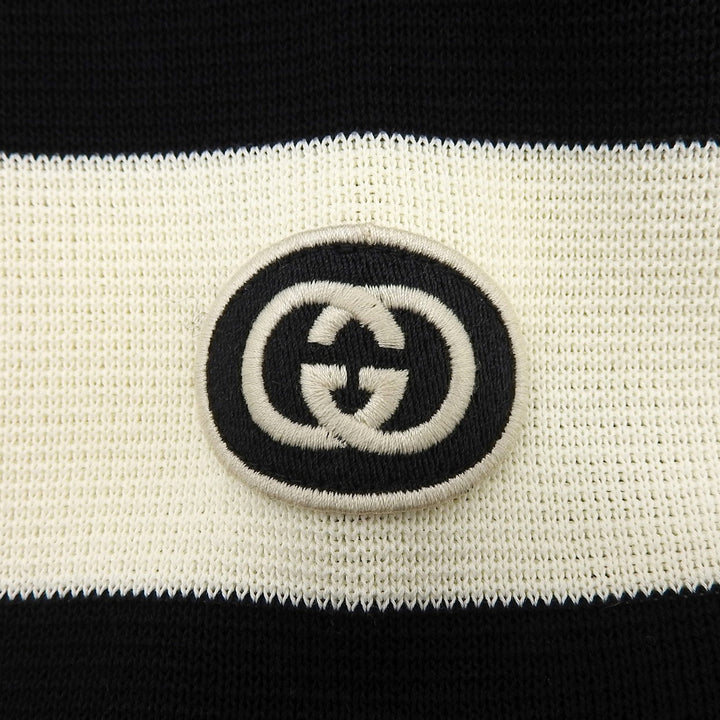 Excellent GUCCI one piece Black White cotton Women XS 731592
