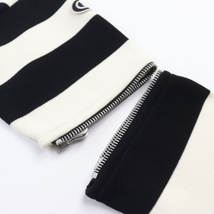 Excellent GUCCI one piece Black White cotton Women XS 731592