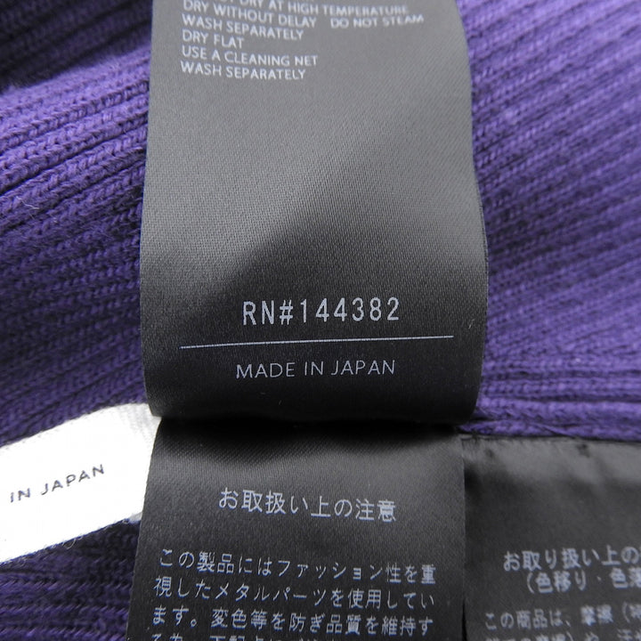 Excellent ADEAM one piece Belt design purple cellulose Women XS 43939