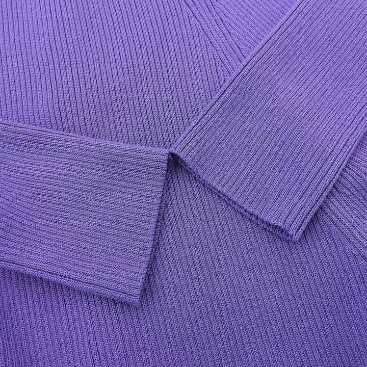 Excellent ADEAM one piece Belt design purple cellulose Women XS 43939