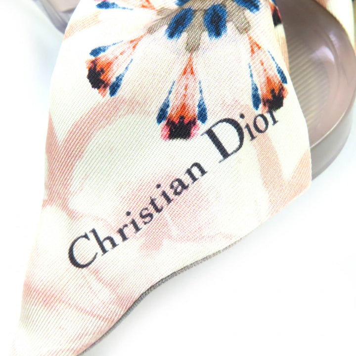 Pristine Christian Dior Beach sandal KALEIDORSCOPIC 37 KCQ193SLKS16V