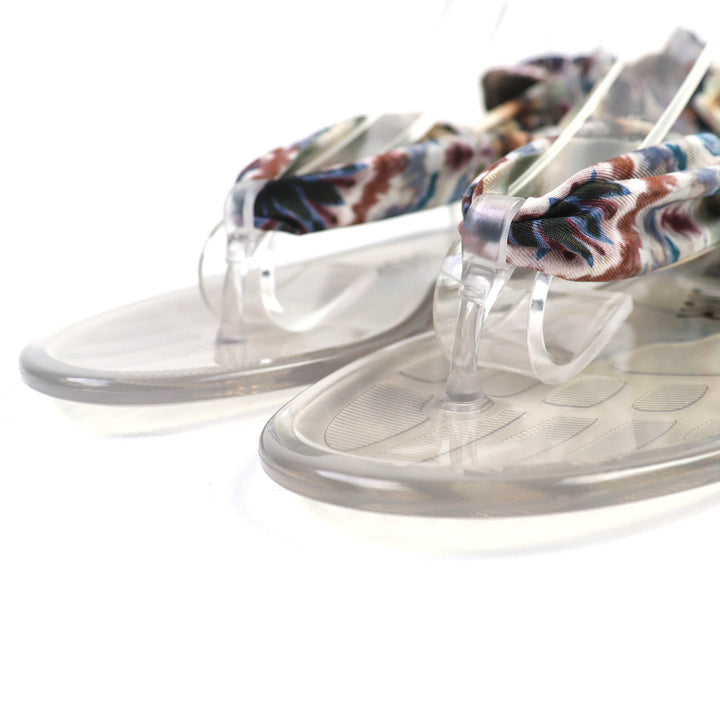 Pristine Christian Dior Beach sandal KALEIDORSCOPIC 37 KCQ193SLKS16V