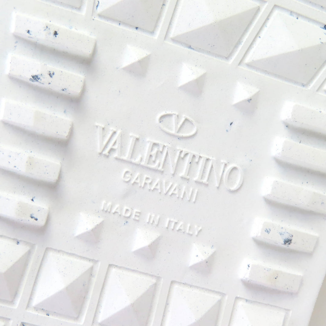 Pristine Valentino Garavani sneakers Rockstud Open for a Change Lightweight 38 ZY2S0830