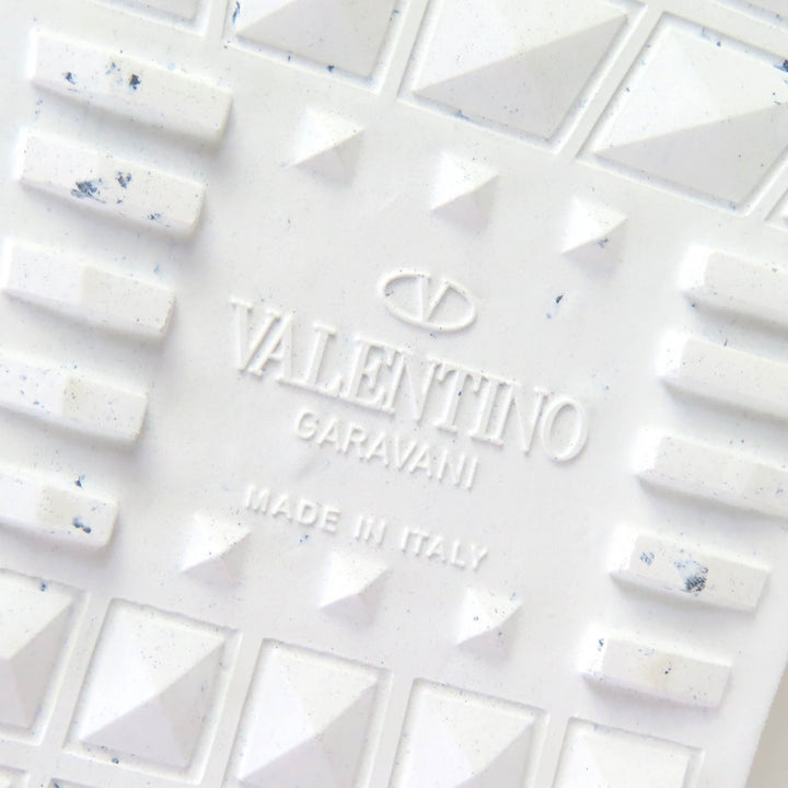 Pristine Valentino Garavani sneakers Rockstud Open for a Change Lightweight 38