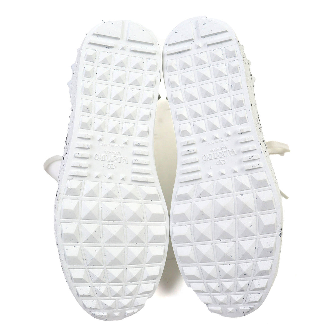 Pristine Valentino Garavani sneakers Rockstud Open for a Change Lightweight 38