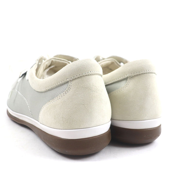Excellent Salvatore Ferragamo Low cut sneakers gray mesh mens 8