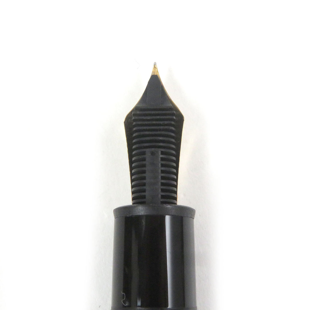 Excellent MONTBLANC fountain pen Meisterstuck 149 Cap type Black gold 18K mens