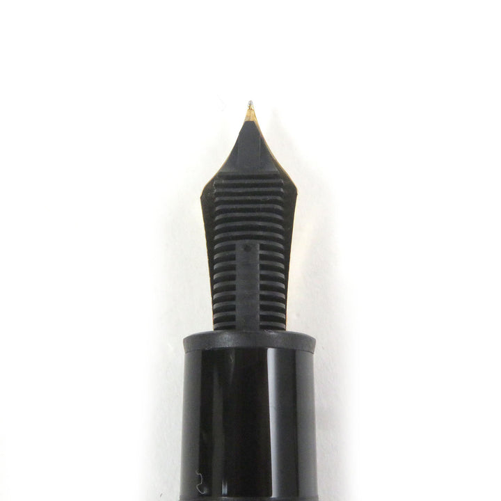 Excellent MONTBLANC fountain pen Meisterstuck 149 Cap type Black gold 18K mens