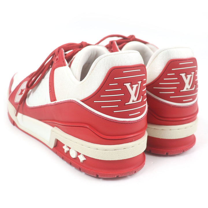 Great LOUIS VUITTON Low cut sneakers LV Trainer Line U2 Bono Monogram leather 7 1A8PJW