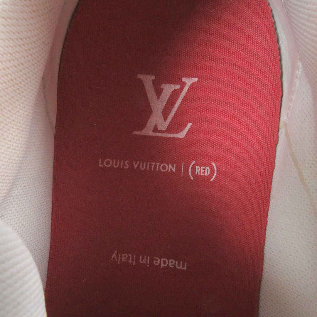 Great LOUIS VUITTON Low cut sneakers LV Trainer Line U2 Bono Monogram leather 7 1A8PJW