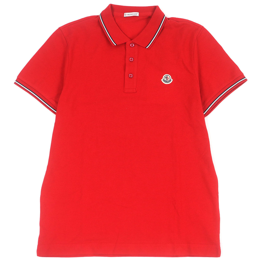Pristine MONCLER Short sleeve polo shirt MAGLIA POLO MANICACORTA Short sleeve