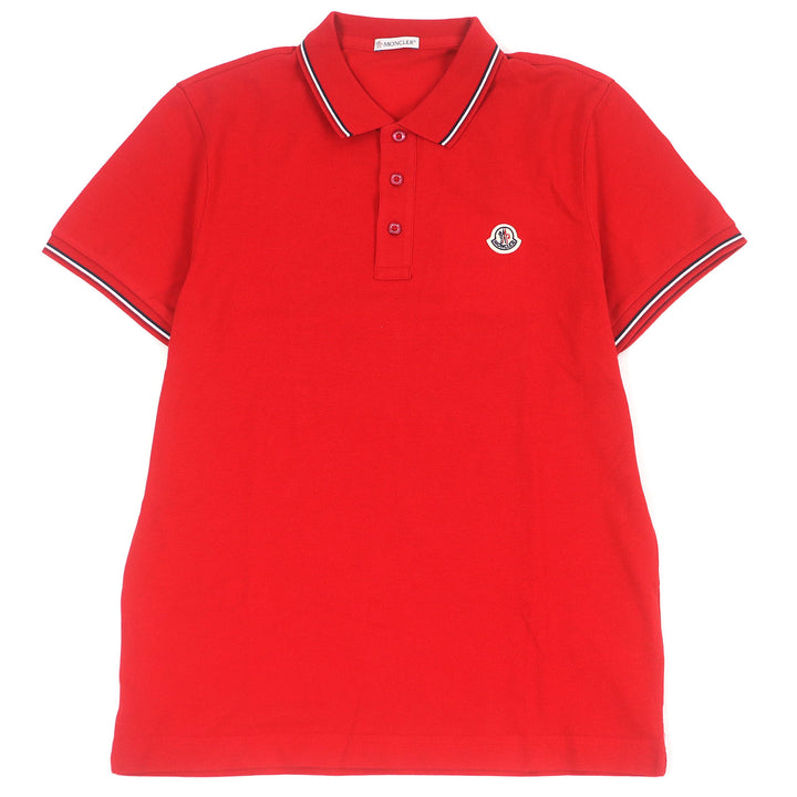 Pristine MONCLER Short sleeve polo shirt MAGLIA POLO MANICACORTA Short sleeve