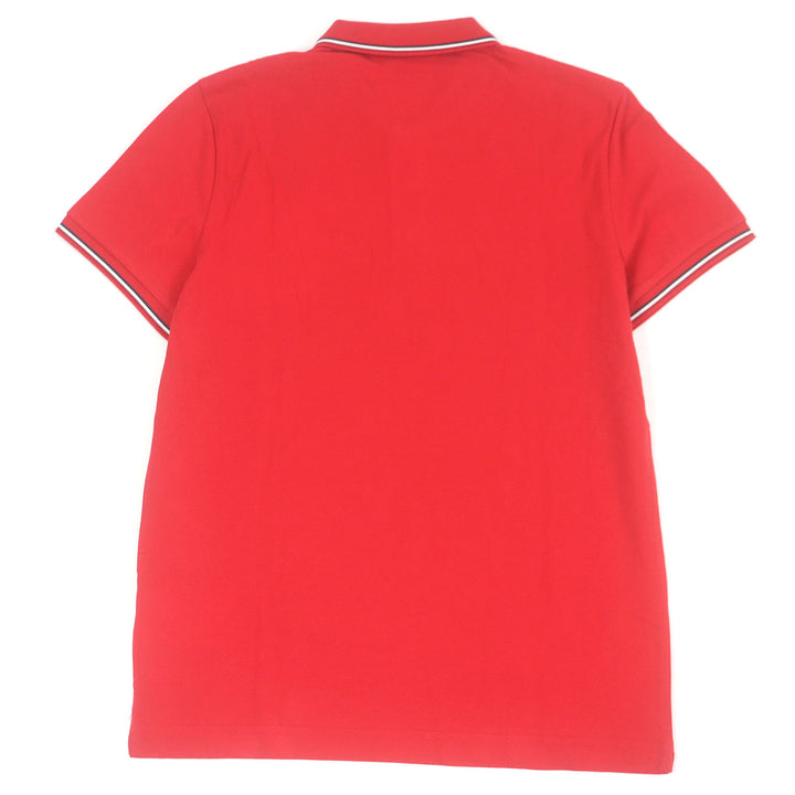 Pristine MONCLER Short sleeve polo shirt MAGLIA POLO MANICACORTA Short sleeve