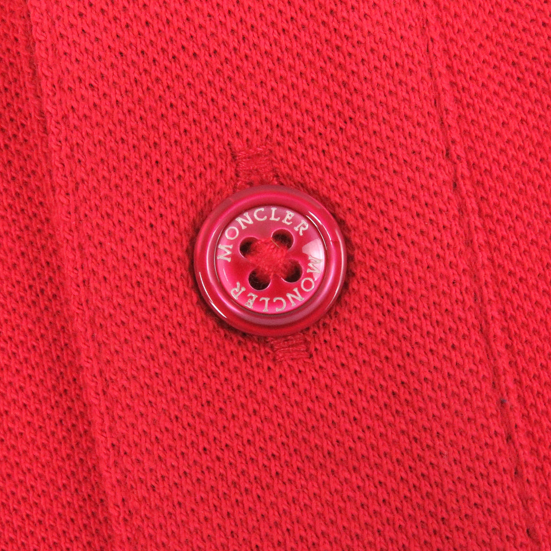 Pristine MONCLER Short sleeve polo shirt MAGLIA POLO MANICACORTA Short sleeve