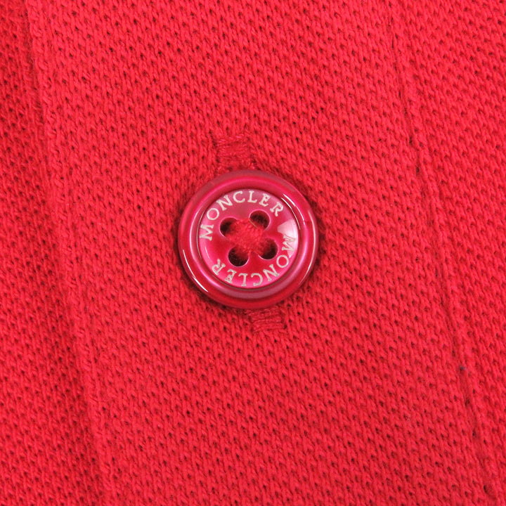 Pristine MONCLER Short sleeve polo shirt MAGLIA POLO MANICACORTA Short sleeve