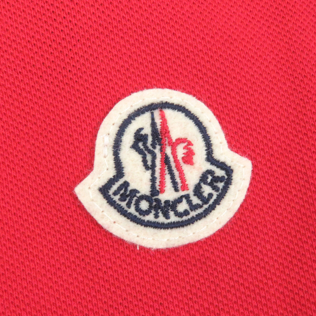 Pristine MONCLER Short sleeve polo shirt MAGLIA POLO MANICACORTA Short sleeve