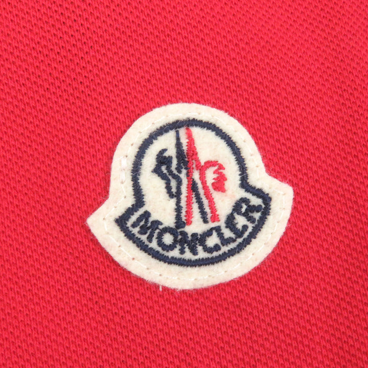 Pristine MONCLER Short sleeve polo shirt MAGLIA POLO MANICACORTA Short sleeve