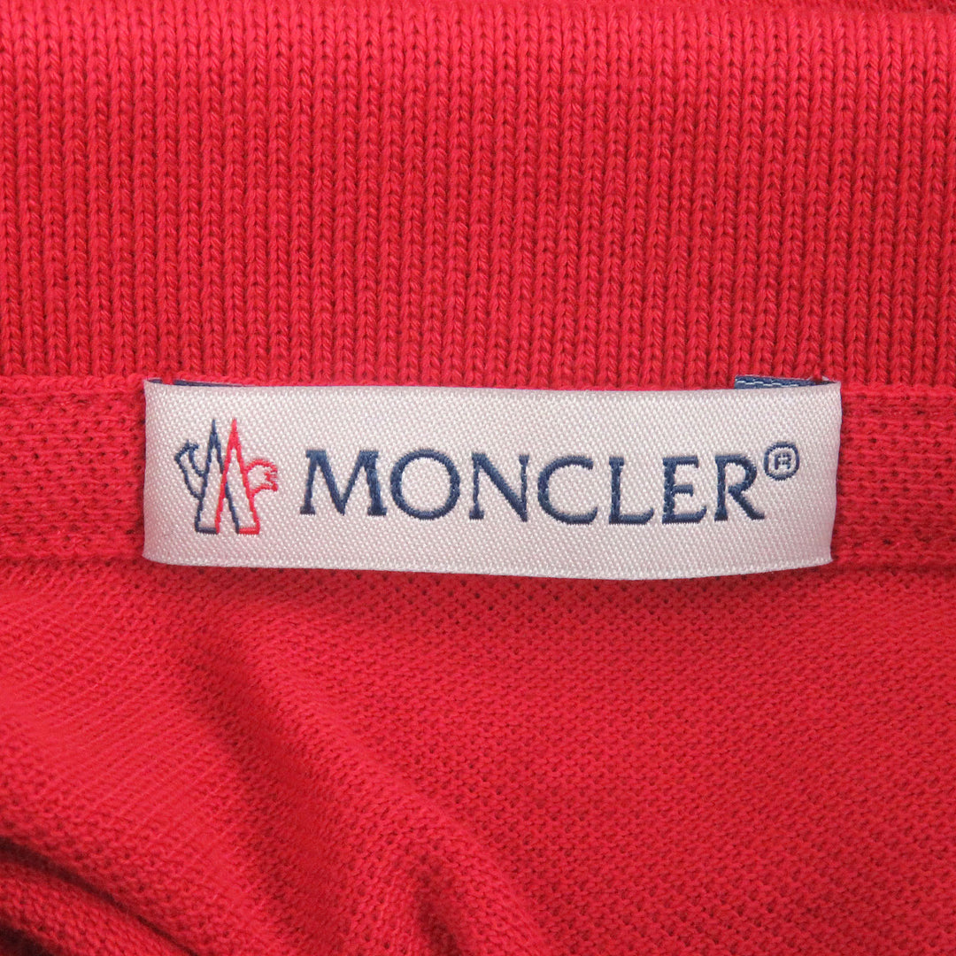 Pristine MONCLER Short sleeve polo shirt MAGLIA POLO MANICACORTA Short sleeve
