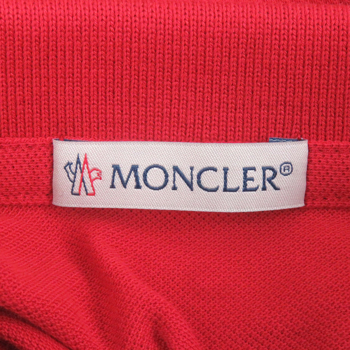 Pristine MONCLER Short sleeve polo shirt MAGLIA POLO MANICACORTA Short sleeve