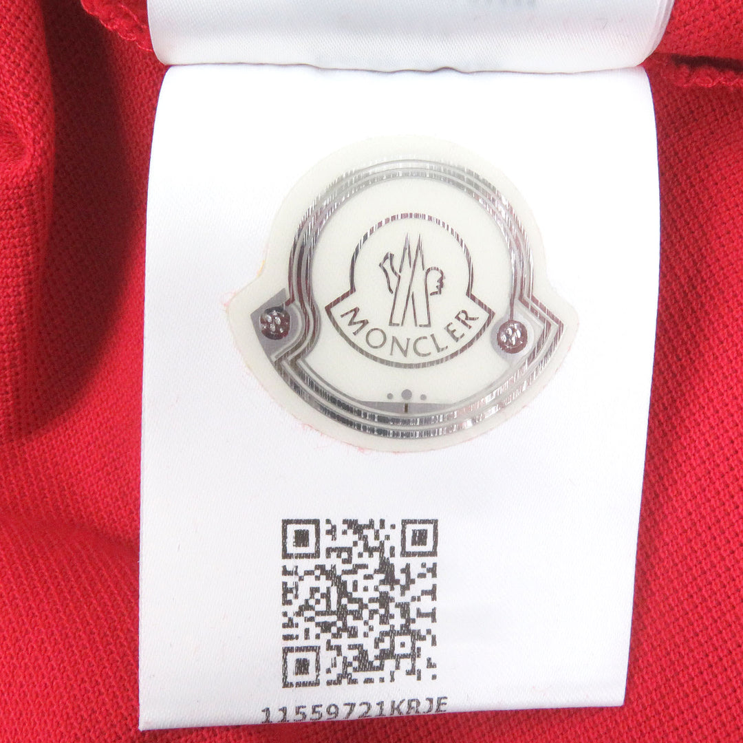 Pristine MONCLER Short sleeve polo shirt MAGLIA POLO MANICACORTA Short sleeve