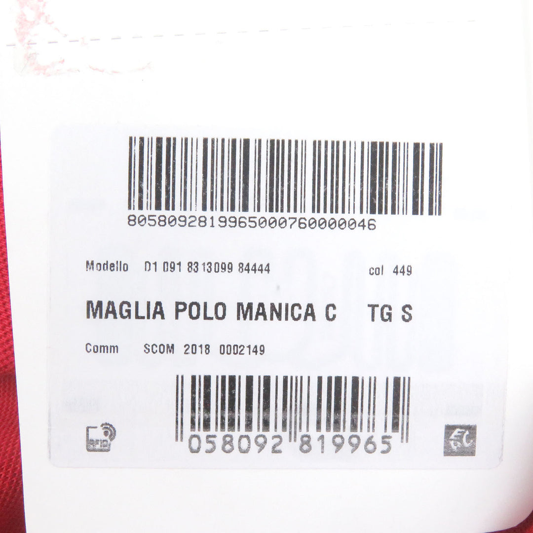 Pristine MONCLER Short sleeve polo shirt MAGLIA POLO MANICACORTA Short sleeve