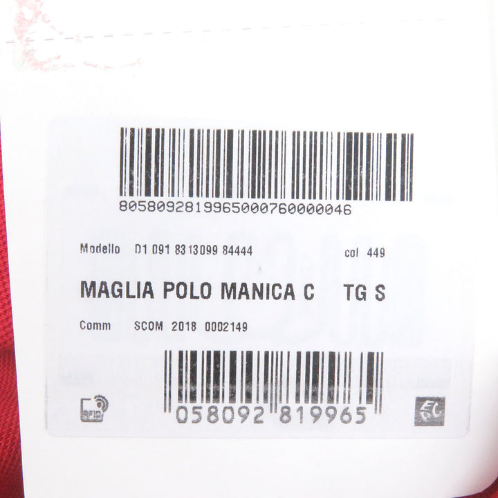 Pristine MONCLER Short sleeve polo shirt MAGLIA POLO MANICACORTA Short sleeve
