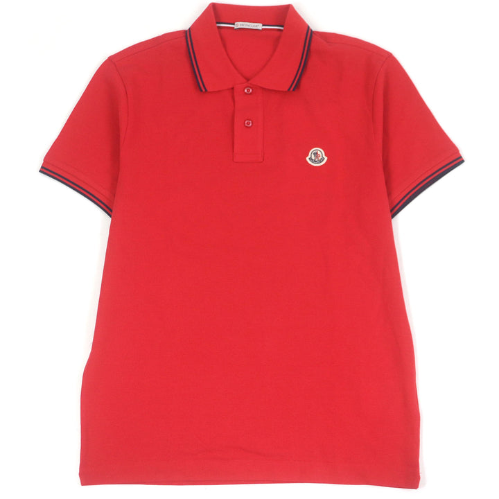 Pristine MONCLER Short sleeve polo shirt MAGLIA POLO MANICACORTA S