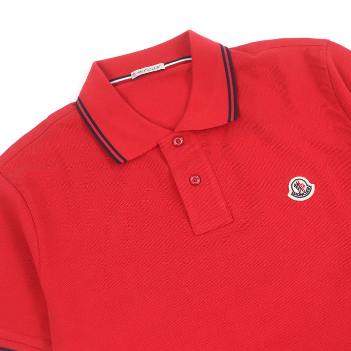 Pristine MONCLER Short sleeve polo shirt MAGLIA POLO MANICACORTA S