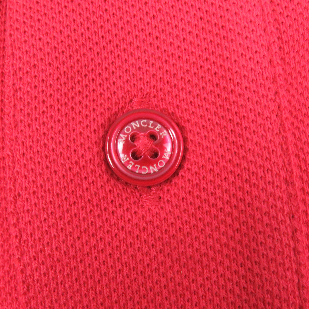 Pristine MONCLER Short sleeve polo shirt MAGLIA POLO MANICACORTA S