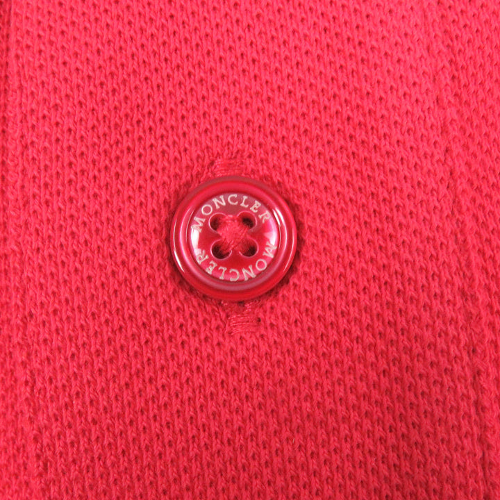 Pristine MONCLER Short sleeve polo shirt MAGLIA POLO MANICACORTA S