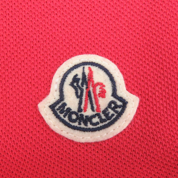 Pristine MONCLER Short sleeve polo shirt MAGLIA POLO MANICACORTA S