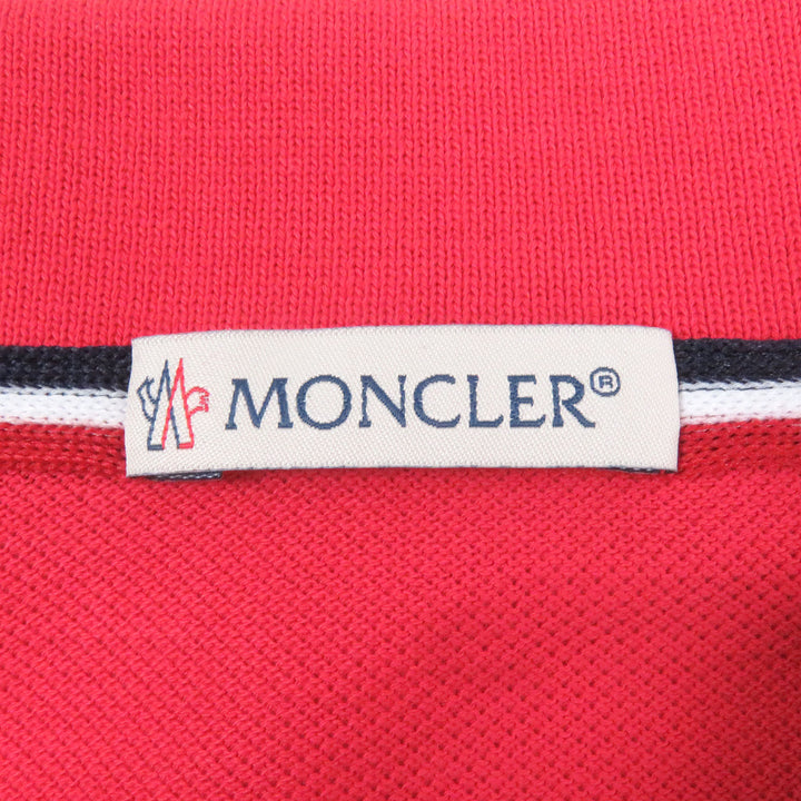 Pristine MONCLER Short sleeve polo shirt MAGLIA POLO MANICACORTA S