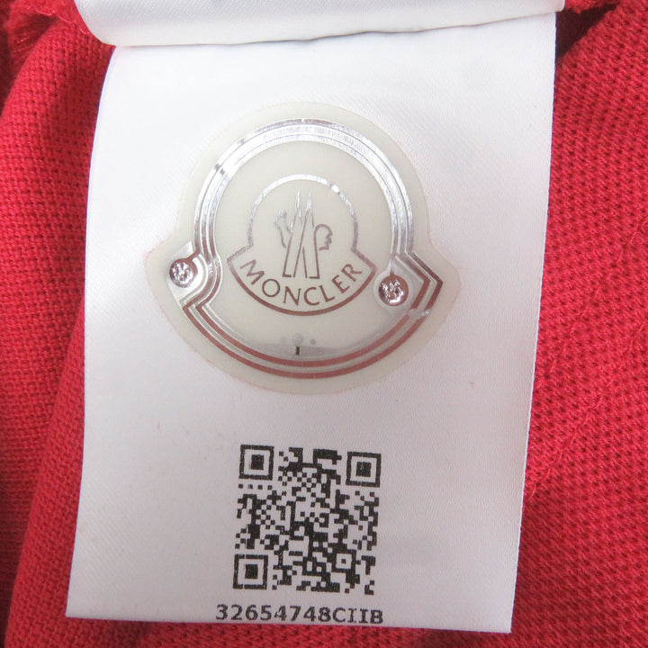 Pristine MONCLER Short sleeve polo shirt MAGLIA POLO MANICACORTA S